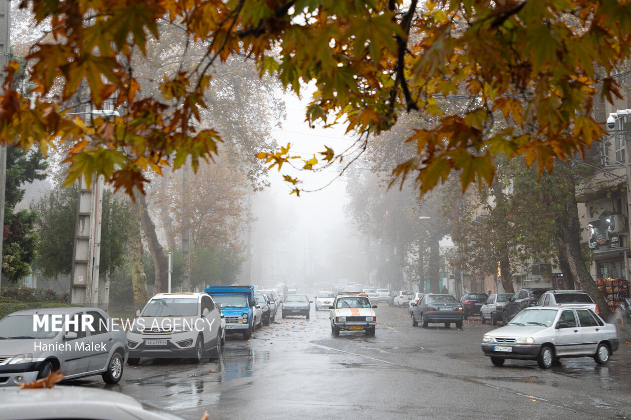 موج جدید بارندگی و تلاطم در خزر؛ هشدار هواشناسی برای چند استان